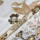 100% Polyester Embroidery Fashion Fabric in 2015 thumbnail-4
