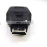 NEW USB 2.0 A Female to Micro B 5 Pin Male Plug Adapter Converter for MP3 Phones