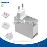 Exchangeable Usb Wall Plug Rapid Travel Charger Dual Port 5v 5a Smartphone Charger Hotsale for Galaxy s5 thumbnail-5