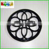 Enamel Cast Iron Trivet, Metal Trivet