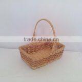 Bamboo Baskets for Flowers, Rattan Flowers Baskets thumbnail-5