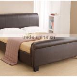 wholesale size sleigh beds, faux leather sleigh beds, cheap sleigh beds