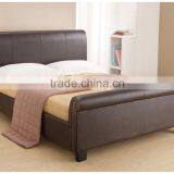 Wholesale Size Sleigh Beds, Faux Leather Sleigh Beds, Cheap Sleigh Beds thumbnail-1