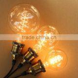 Hot Selling E27 Edison Light Bulb Wire Wrap Style 60W G80 Incandescent Edison Bulb thumbnail-2