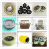 Various Styles Hot Sell pu Rubber Wheel 8 Inch thumbnail-5
