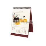 Custom Chinese Style Desk Calendar Printing thumbnail-6