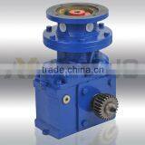 OEM High Precision Customized Industrial Mechanical Cylindrical Gear Reducer thumbnail-1