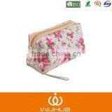 Factory Wholesale Colorful Cosmetic Bag With Nylon Zipper thumbnail-1