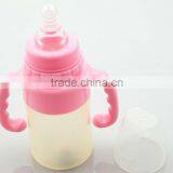 Bpa Free Safe Silicone Baby Bottle Water