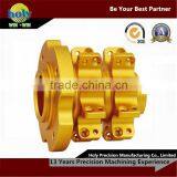 OEM Machining Manufacture, Brass Cnc Machining Accessories, Professional Brass CNC Lathe Machining Turning Parts thumbnail-2