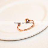 2016 Fashion Jewelry Wholesale Elastic Ring Cheap Jewelry Ring thumbnail-4