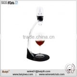 Red Wine Pourer Aerator Unique Decanter Set With Tower                        
                                                Quality Choice