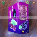 packaging box for grape fruit