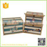 Aged Look Antique Handmade Crafted Recycle Antique Wooden Cigar Boxes thumbnail-6