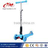 2016 Good Quality Kids Scooter ,factory Prices of Scooter for Kids 3 Wheels , 3 Wheel Hand Brake Kids Kick Scooter thumbnail-1