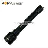 F2 IPX7 Waterproofing XM-L T6 LED 18650 Battery Aluminum Defend Hand Manual Rechargeable Torch thumbnail-5