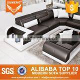 Made in Foshan Full Grain Leather Sofa,furniture Sofa 2014, Furniture Leather Sofa Organic Quality Choice thumbnail-5