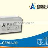 12V90ah Rechargeable Battery for UPS thumbnail-1