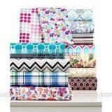 4-Piece Solid 100% Polyester Micro Fiber Sheet Set Wake up Your Space thumbnail-1