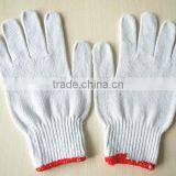 White Cotton Gloves, CE / ISO Certificated thumbnail-1