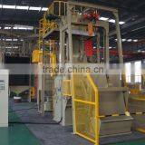Q32 Tumble Rubber/steel Belt Barrel Shot Blasting Equipment China thumbnail-3