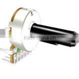 HW-166KP Plastic Shaft Potentiometer the Wholesale Price Rotary Potentiometer