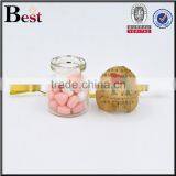 5ml 7ml 10ml Glass Food Candy Honey Jar Container Wholesale Paper Seal thumbnail-3