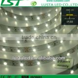 120 LEDs/M LED Flexible Strip, Non-waterproof IP20, Ultra Bright SMD 3528, 9.6W/M, PCB 8mm