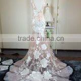 (JBH2016-14) MARRY YOU Transparent Sexy Bare Back Evening Dress thumbnail-4