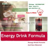 Formula For Energy Drink Concentrated Syrup Beverage Raw Material Ingredients