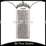 Gold Double Layer PU Leather Makeup Case thumbnail-1