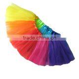 Pettiskirt Tutu Rainbow Tutu Skirts Girls Ballet Tutu Costumes thumbnail-4