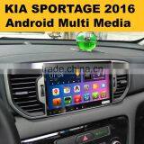 9" Quad Core Android CAR GPS Radio For KIA Sportage R 2016 Kx-5 With Wifi,DVR,rear View Camera,mirror Link, thumbnail-2