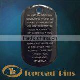 Optional Process Product Fashion Dog Tag ID Card thumbnail-1