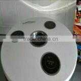 2 in 1 BBQ Korean Electric Pan Grill Steam Hot Pot and Teppanyaki Grill GEO-01X thumbnail-3