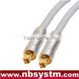 Digital Optical Fiber Cable Toslink Plug to Tolink Plug