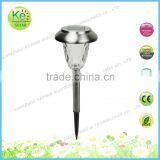 Glass Path Light Led Solar Garden Decoration