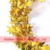 New Shiny Purple Shooting Stars Garland Party Decoration Of Wire Strand thumbnail-6