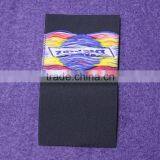 Fashion Custom Woven Personalized Sewing Cotton Washable Fabric Label thumbnail-5