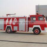 SINOTRUCK STEYR 4X2 Foam Tank Fire Truck for Sale thumbnail-2