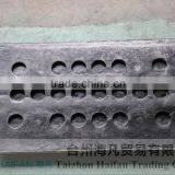 500*300*40mm New Products Rubber Speed Bump for Crossroads /High Quality Hot Sell Rubber Speed Bump Used in Intersection thumbnail-5