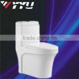 wc Toilet Ceramic One Piece Toilets Ceramic Siphonic S-trap 300/400 Toilet Water Saving Toilet FactoryY8005