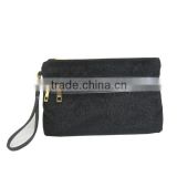 Guangdong handbag Hot sale Suede Wrislet for Laides