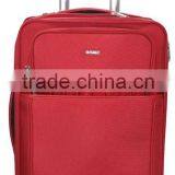 Red Elegant Designer Rolling Case,wheels Suitcase thumbnail-1