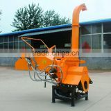High quality Tractor PTO drive Hydraulic wood chipper for Europe sale