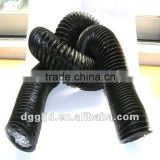pvc coated flexible air duct