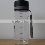 BPA Free Unbreakable Plastic Water Bottle for Sports thumbnail-1