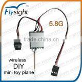 E743 Ultra Light FPV Camera and 5.8G 200mW Transmitter Module Kit CM100T for 250 FPV Racing Drone thumbnail-2