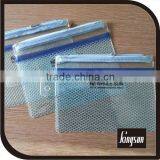 Blue Net Pvc Printed Bag