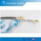 GJPFJU Single/Multi Mode Outdoor 6 Core Field Mobile Fiber Optic Cable thumbnail-3